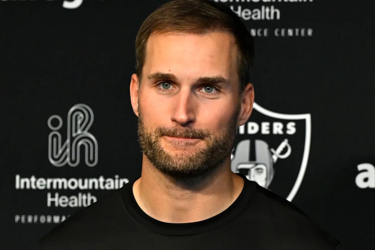 Kirk Cousins pone freno a los planes del Draft de la NFL de los Raiders, diciendo que no quiere ser titular a menos que sea ‘la mejor opción’