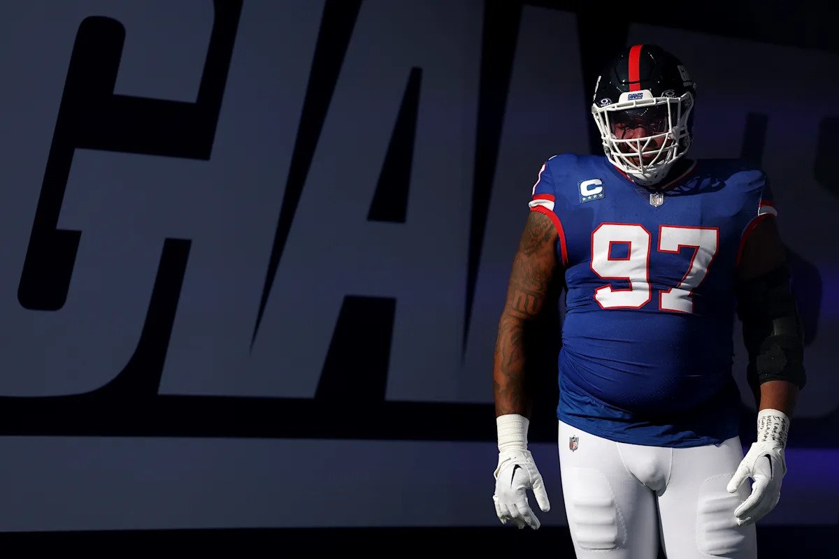 Objetivos comerciales de Dexter Lawrence: Ravens, Chiefs y Bears entre equipos que tienen sentido