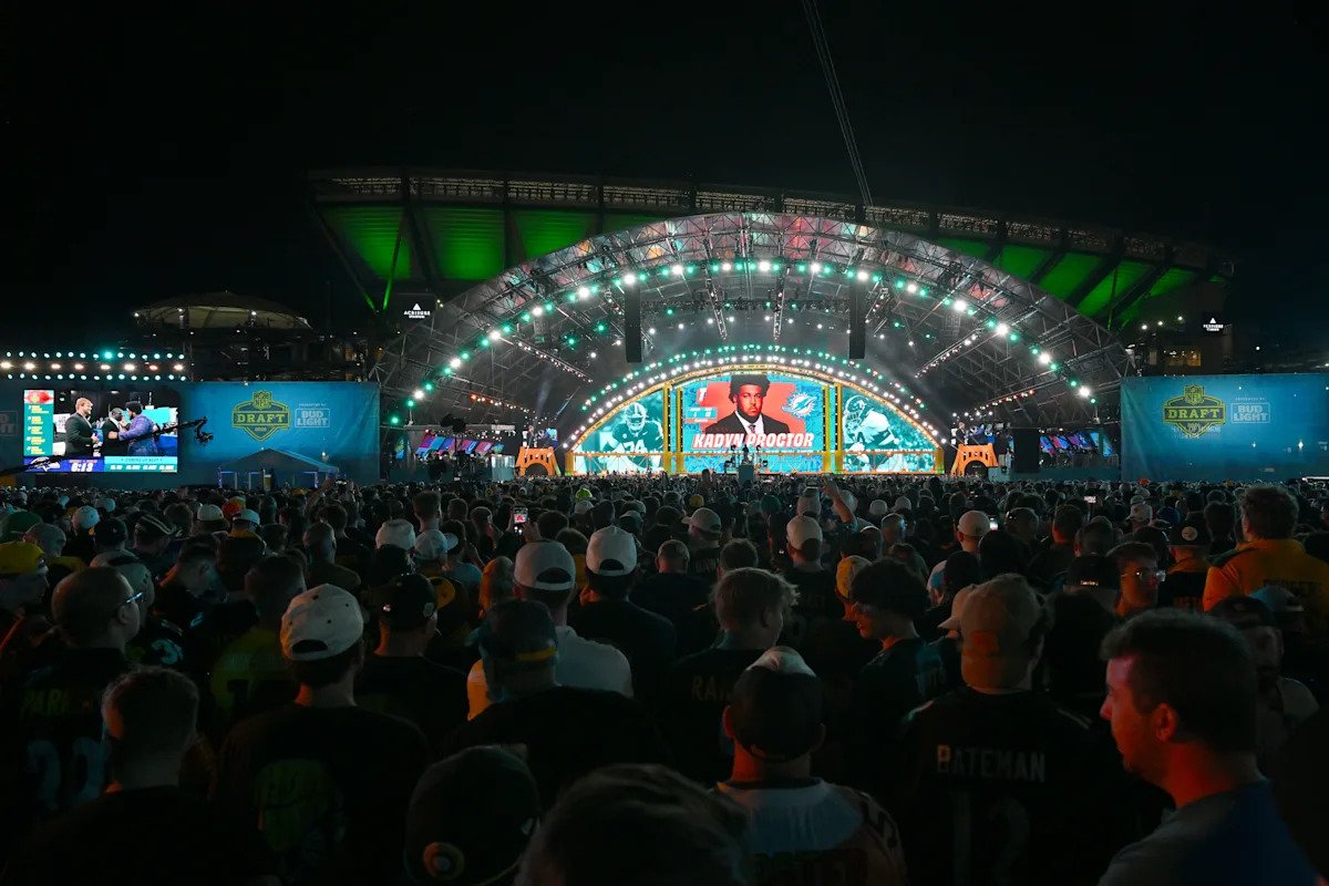 Resultados del Draft de la NFL 2026: todas las selecciones de la Ronda 1