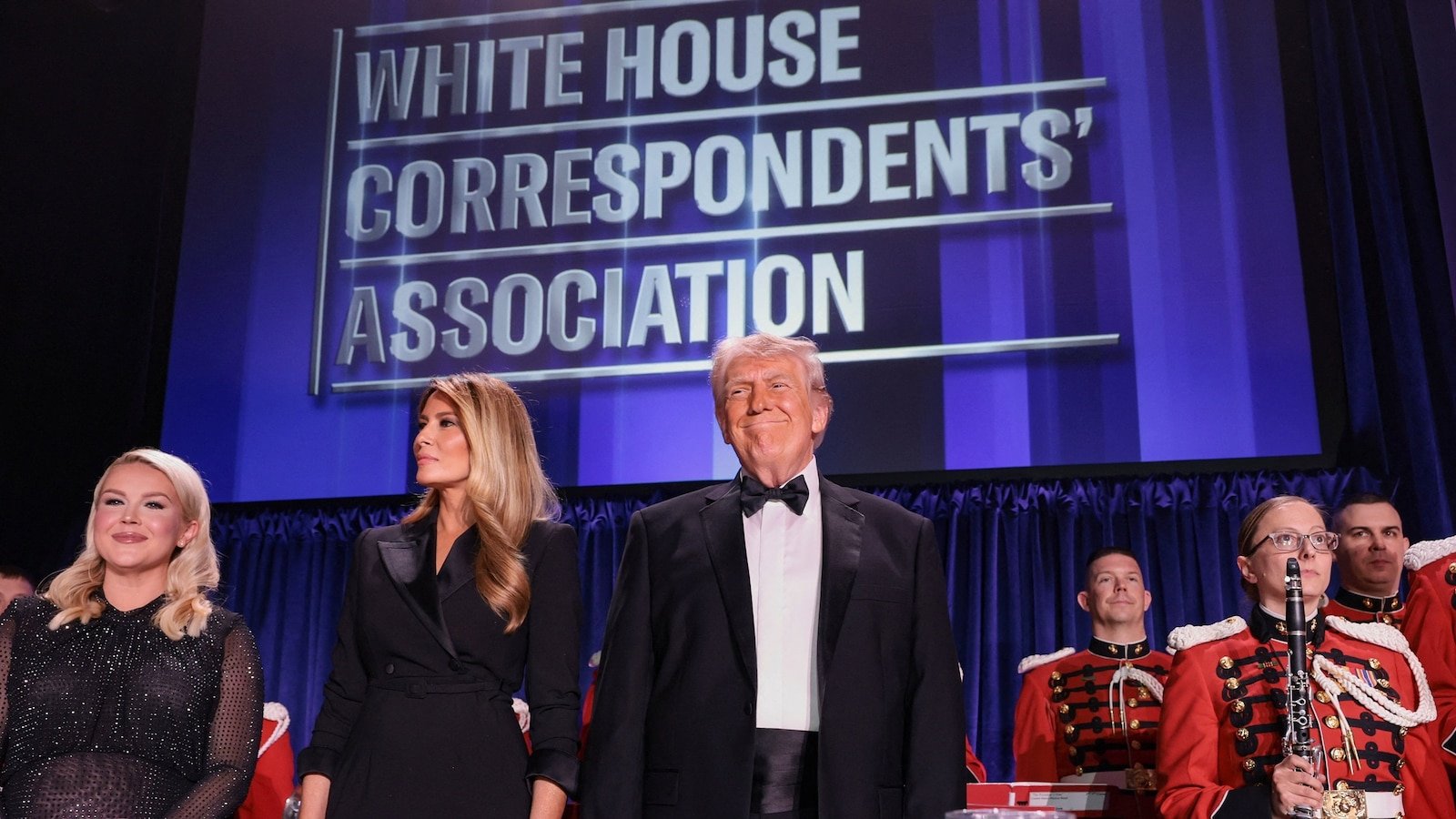 Actualizaciones en vivo de WHCA Dinner Shooting: Sospechoso armado con múltiples pistolas y cuchillos
