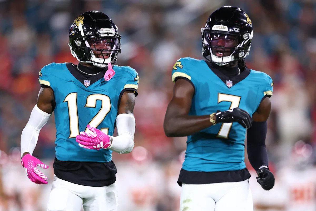 Video de fútbol de fantasía: qué pensar del papel de Travis Hunter en la abarrotada sala WR de los Jaguars