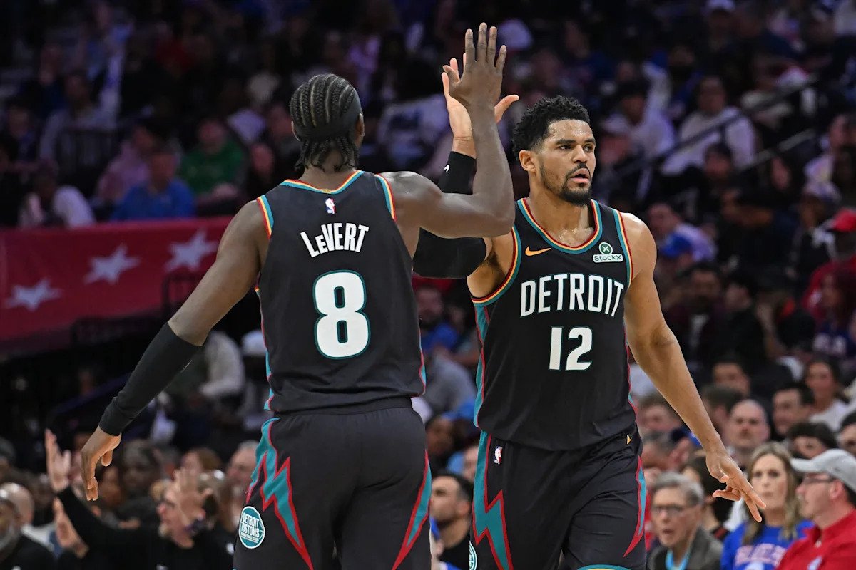 Los Pistons aseguran el puesto número 1 de la Conferencia Este con una victoria sobre los 76ers
