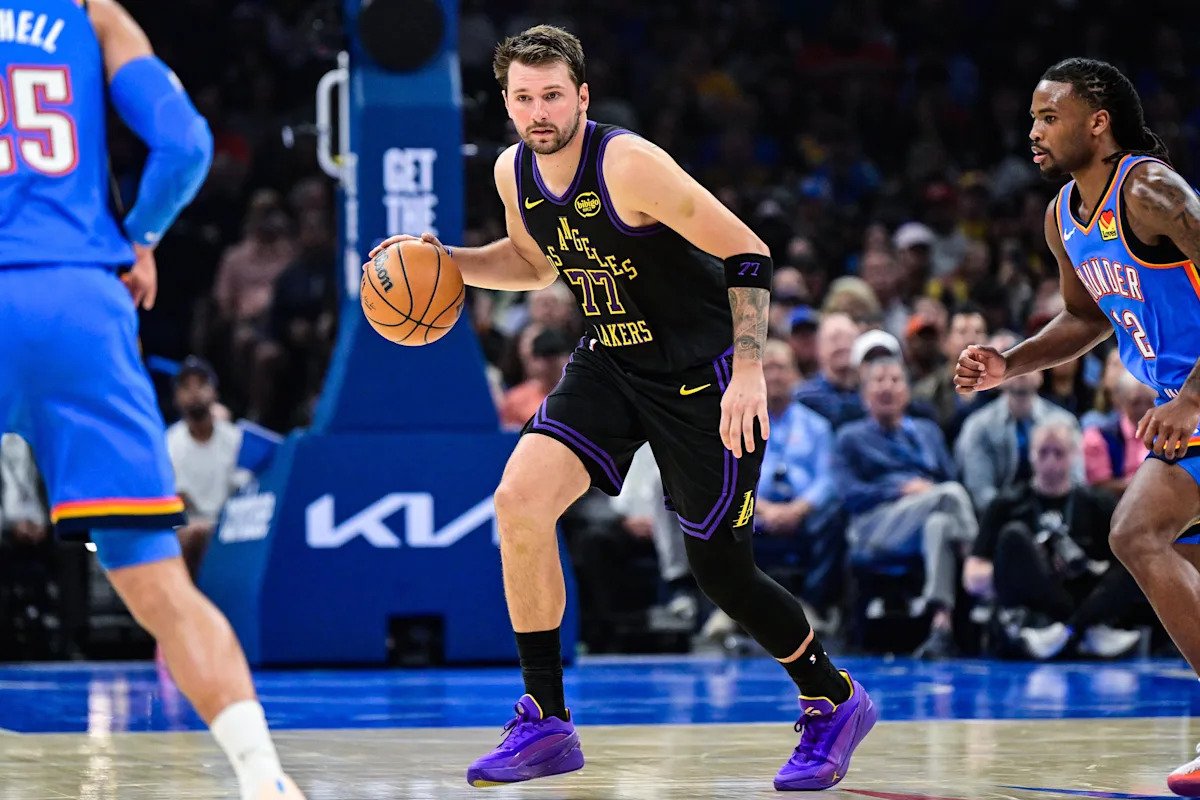 Las posibilidades de campeonato de la NBA de Los Angeles Lakers se desploman tras la noticia de la lesión de Luka Doncic