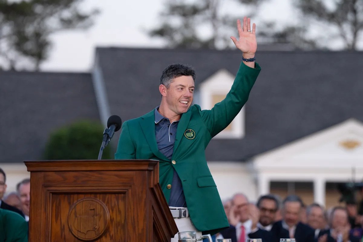 Masters 2026: ¿Qué servirá Rory McIlroy en su Cena de Campeones en el Augusta National?