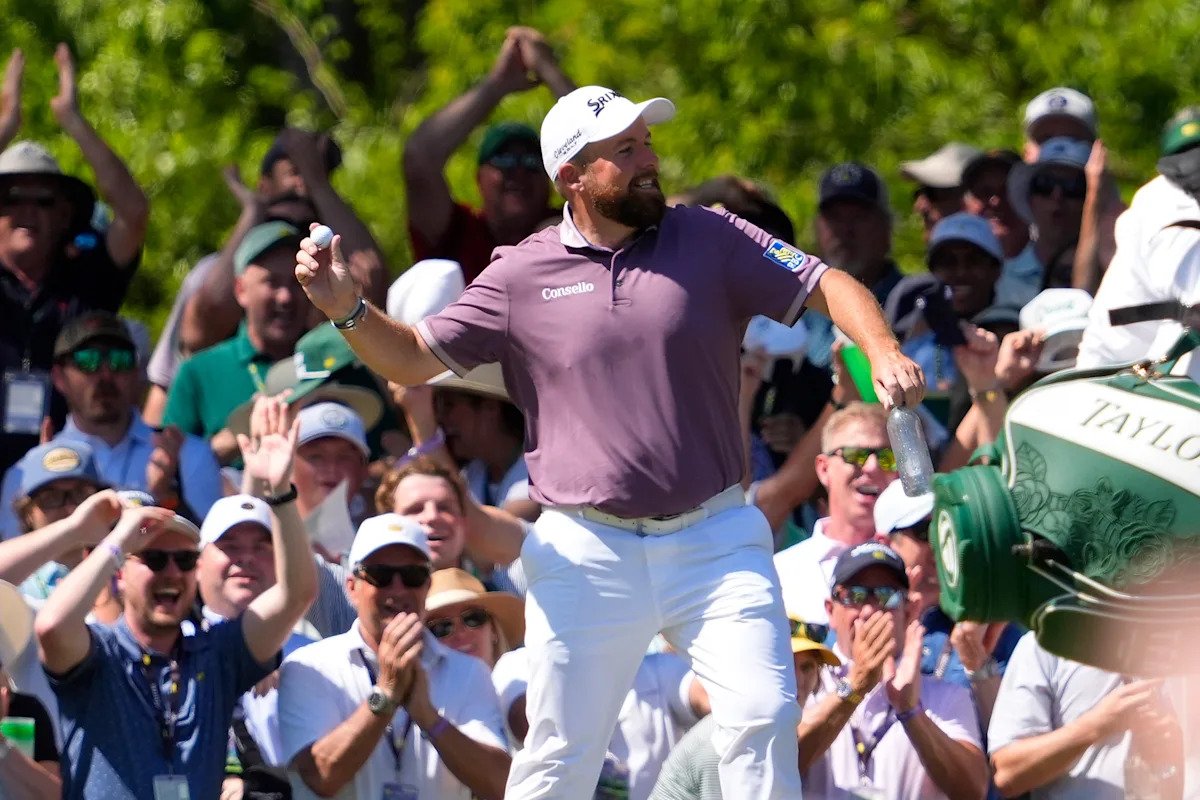 Masters 2026: Shane Lowry estalla después de lograr un hoyo en uno en el Augusta National el sábado