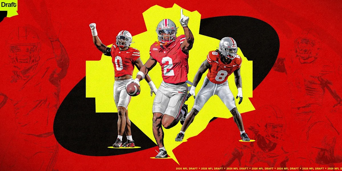 Draft de la NFL 2026: Ohio State tiene 3 backs defensivos que valen una selección entre los 10 primeros, al diablo con el valor posicional