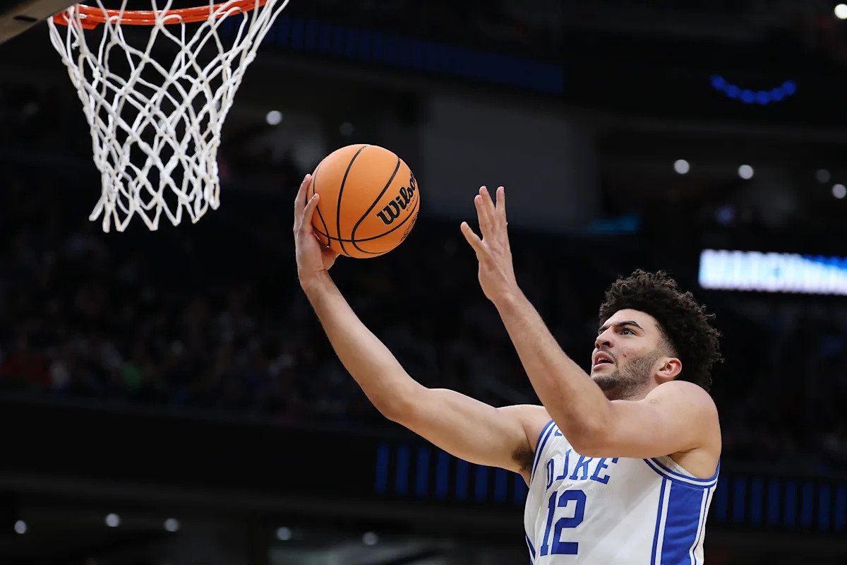 Cameron Boozer de Duke se declara candidato al Draft de la NBA de 2026 después de una destacada temporada de primer año