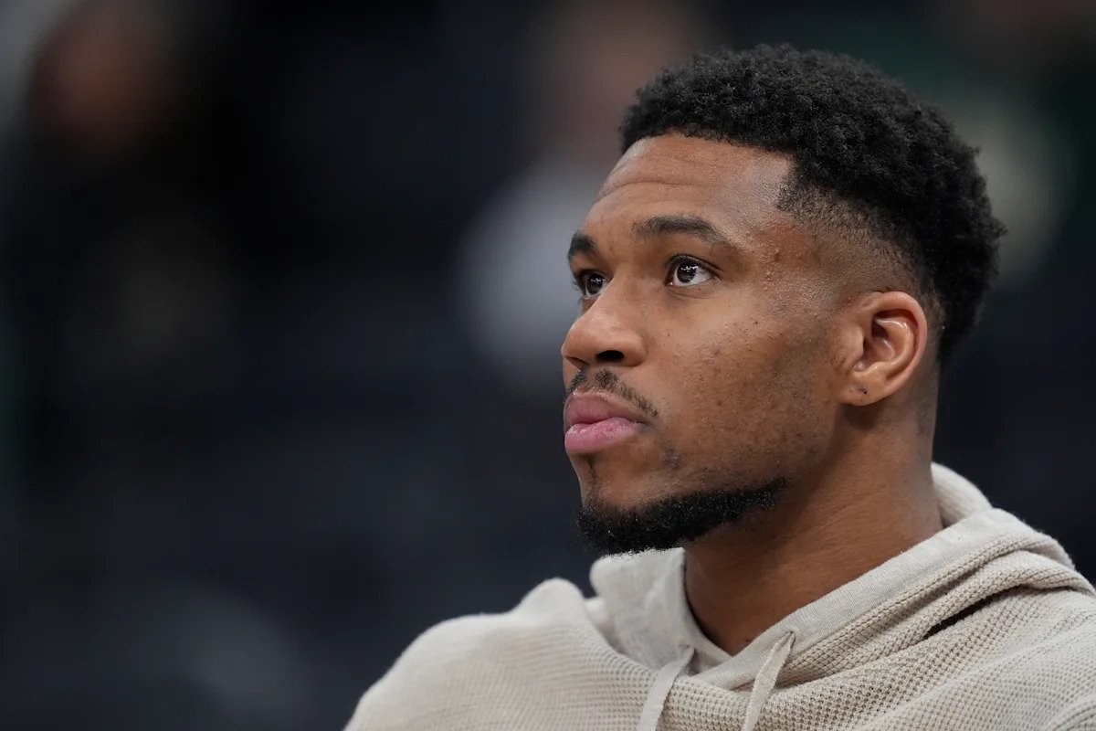 Giannis Antetokounmpo sobre si jugó el último partido con los Bucks: “No lo sé”