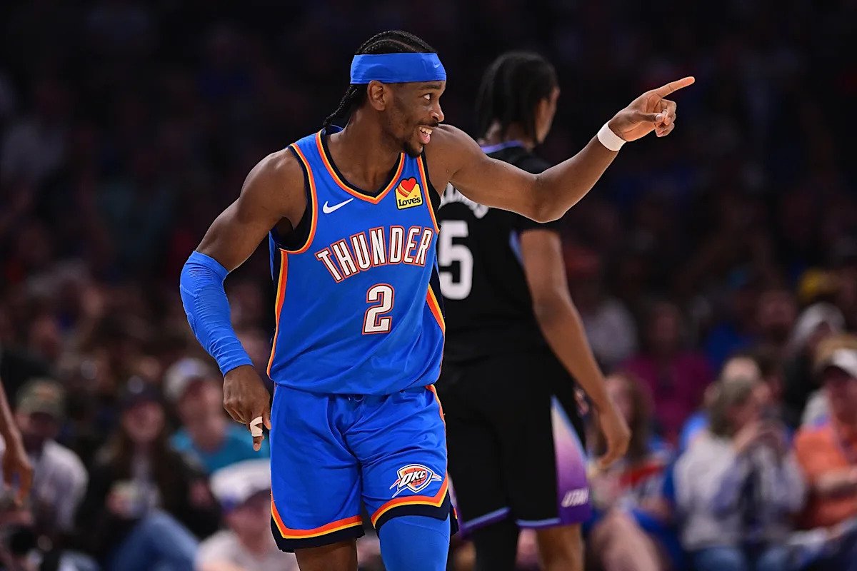 Los jugadores de la NBA creen que Shai Gilgeous-Alexander debería ser nombrado MVP de la liga en una encuesta anónima de jugadores