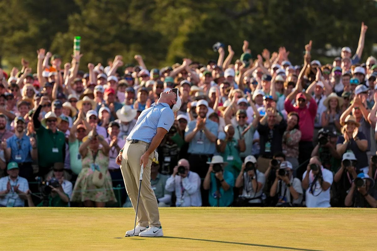 Con Rory McIlroy reinando, CBS tiene un promedio de 14 millones de espectadores en la final del Masters más vista desde 2015.