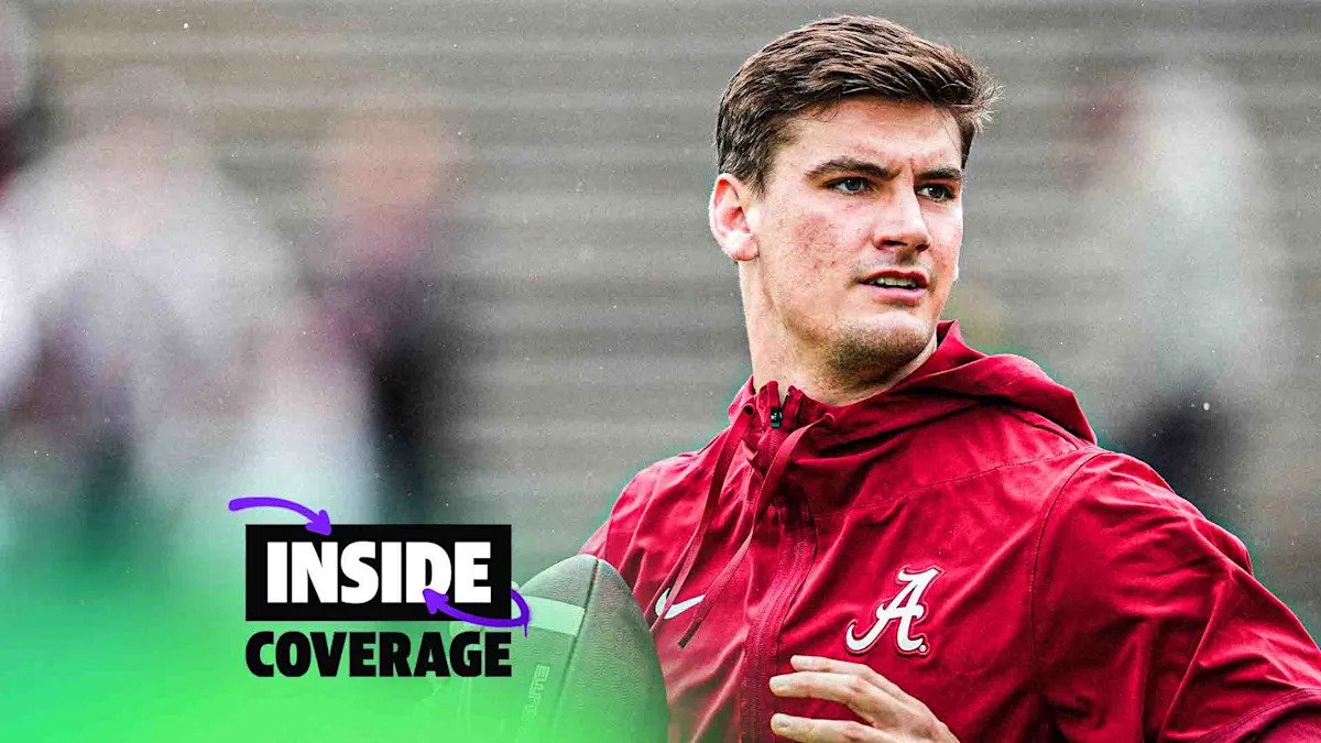 ¡¿Ty Simpson a los Cardenales?! Cinco borradores de rumores que compramos y vendemos (hazaña. Dane Brugler y Melvin Gordon)