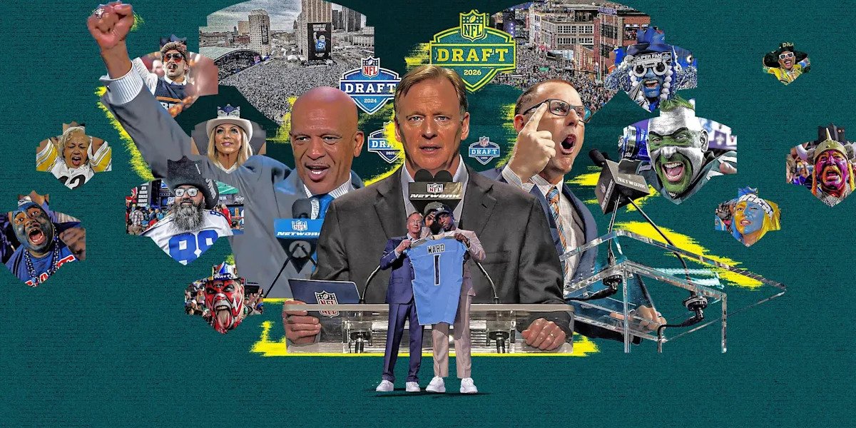 Llamadas de broma, charlas basura y un mar de abucheos: revive los momentos más extraños, divertidos y memorables de Drafts pasados de la NFL