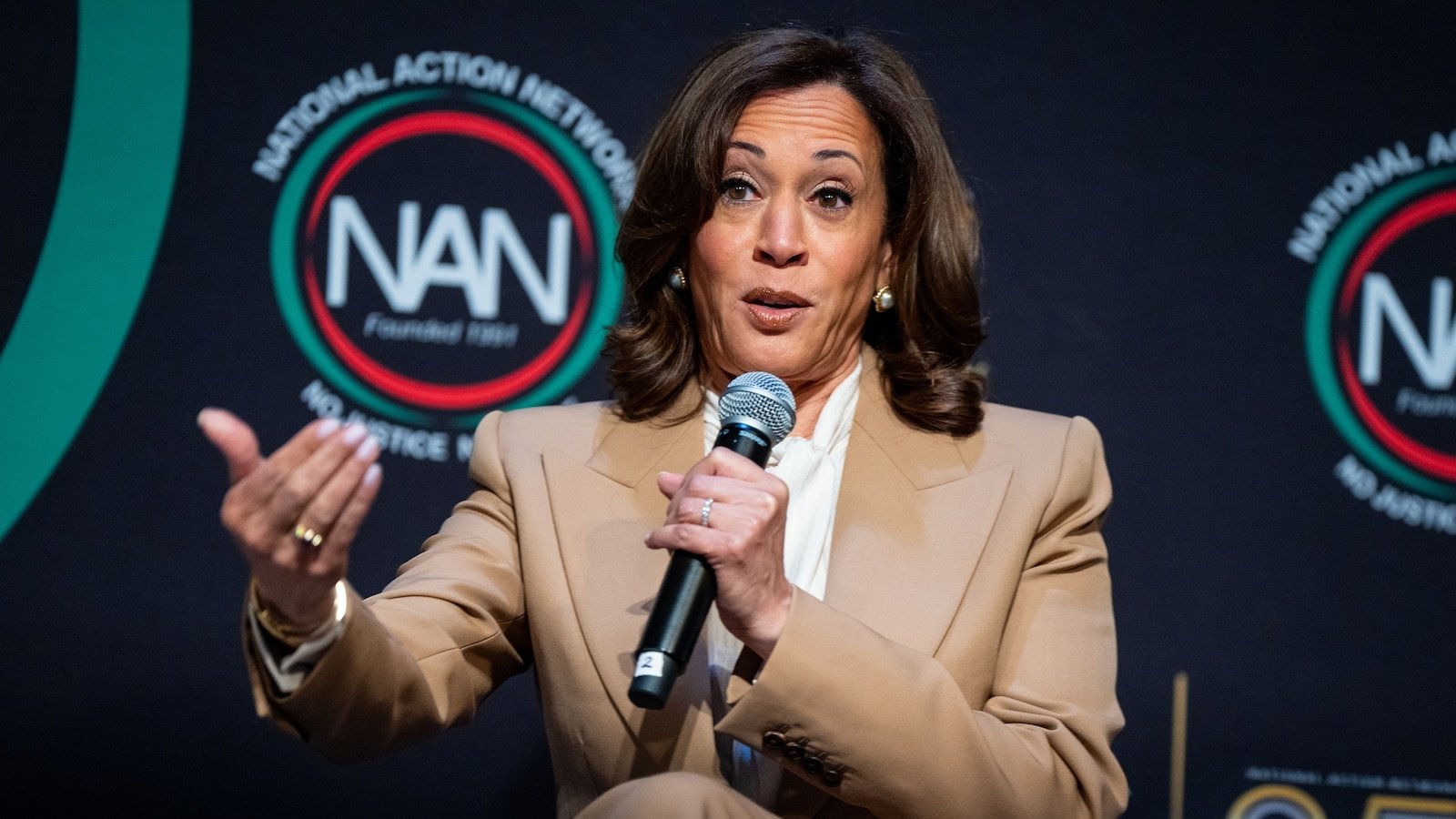Kamala Harris dice que está “pensando” en postularse para presidente nuevamente: “Quizás”