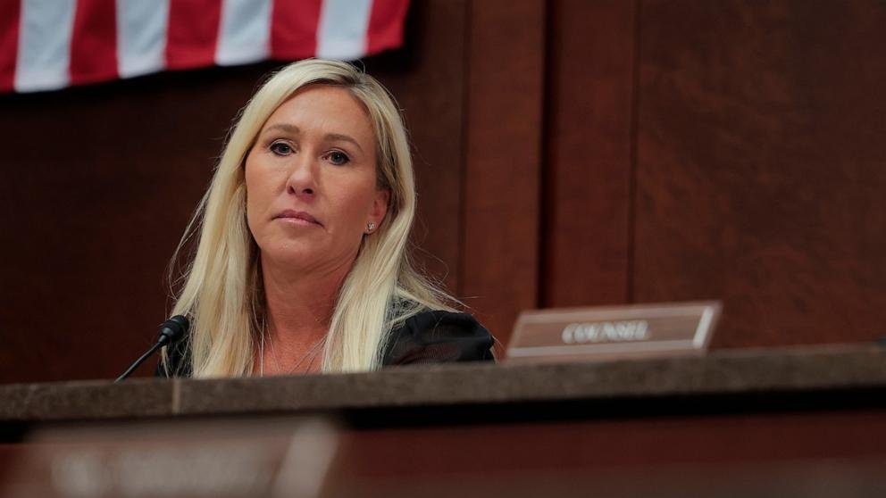 En la segunda vuelta de las elecciones de Georgia para reemplazar a Marjorie Taylor Greene, dos veteranos tienen puntos de vista opuestos sobre la guerra de Irán.