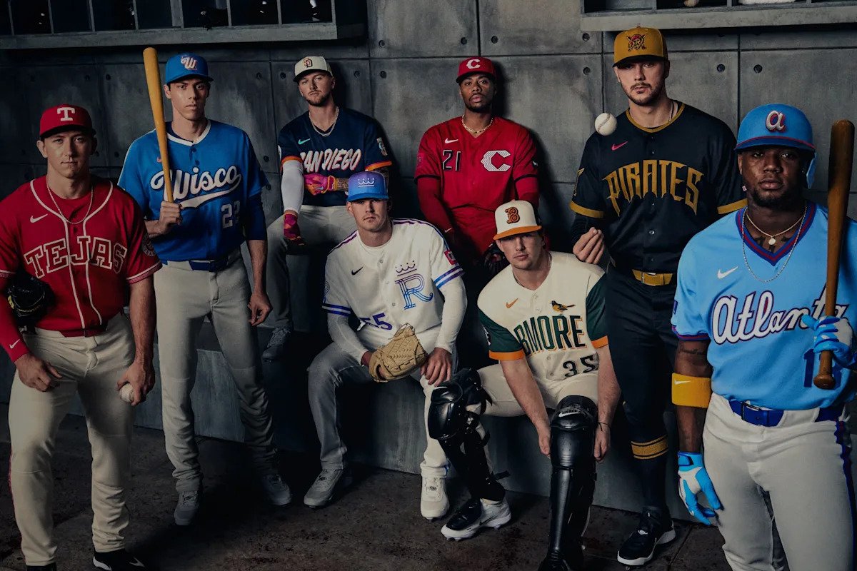 Camisetas MLB City Connect 2026: la clasificación de las 8 camisetas se revelará el jueves
