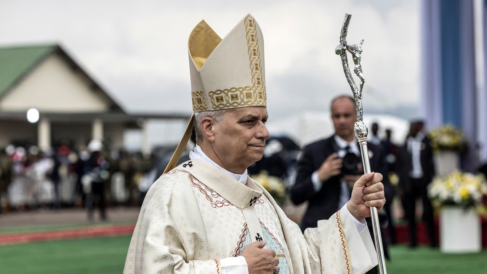 El Papa Leo dice que “no me interesa en absoluto” debatir sobre Trump