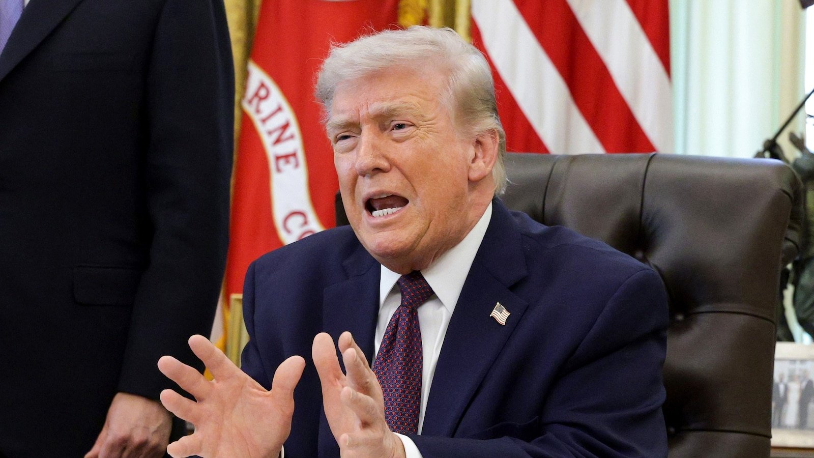 Trump se dirige a la nación con una “actualización importante” sobre Irán