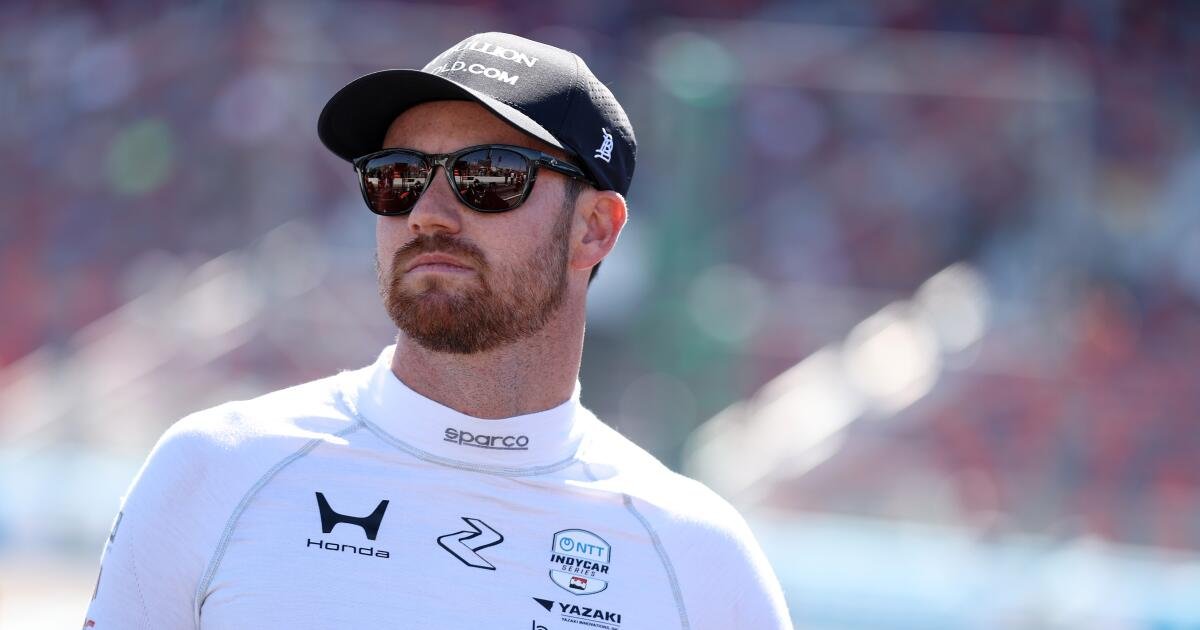 Kyle Kirkwood se preparó para otra victoria en el Gran Premio de Long Beach