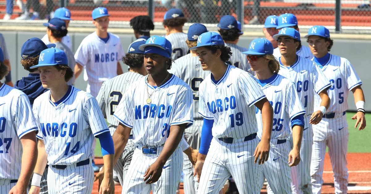 Norco llama la atención sobre su talento en el béisbol con la victoria sobre el No. 1 St. John Bosco