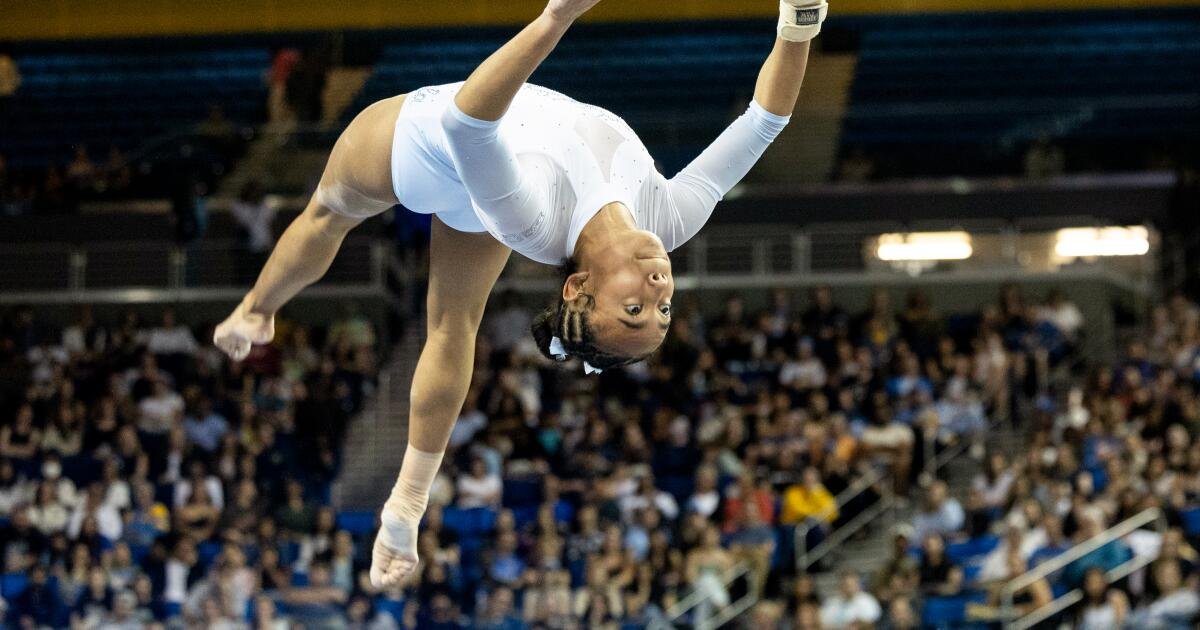 La gimnasia de UCLA se trata de mantener la calma y la confianza en las regionales de la NCAA