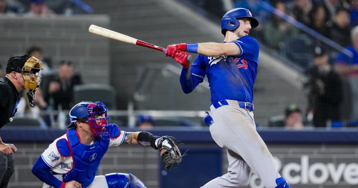 Los Dodgers siguen siendo los malvados mercenarios estadounidenses que a Toronto le encanta odiar