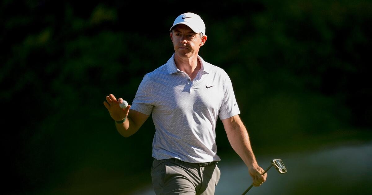 Rory McIlroy tiene la mayor ventaja en un Masters en 36 hoyos