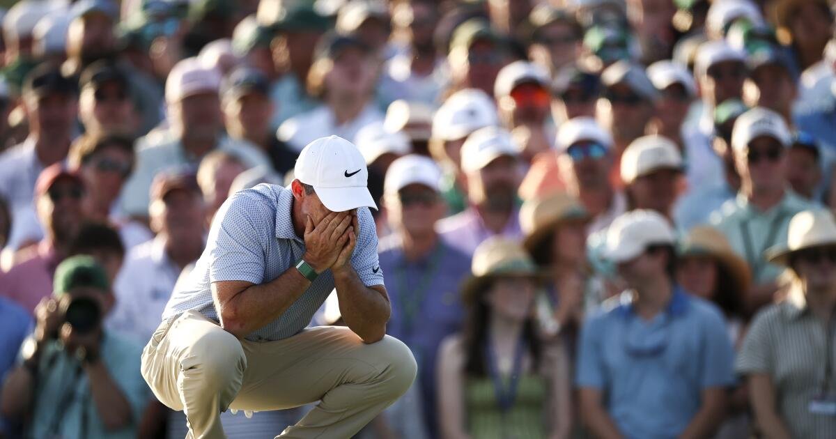 Rory McIlroy se recupera de los reveses y gana un raro Masters consecutivo
