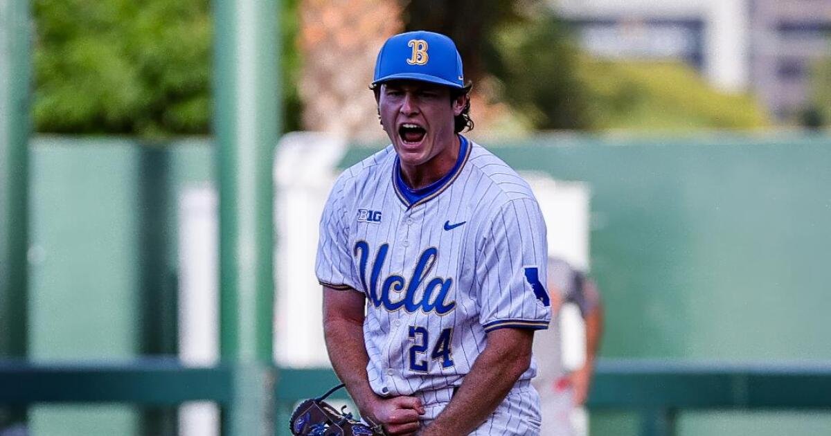 Logan Reddemann llega a 18; UCLA gana a Rutgers en 14 entradas