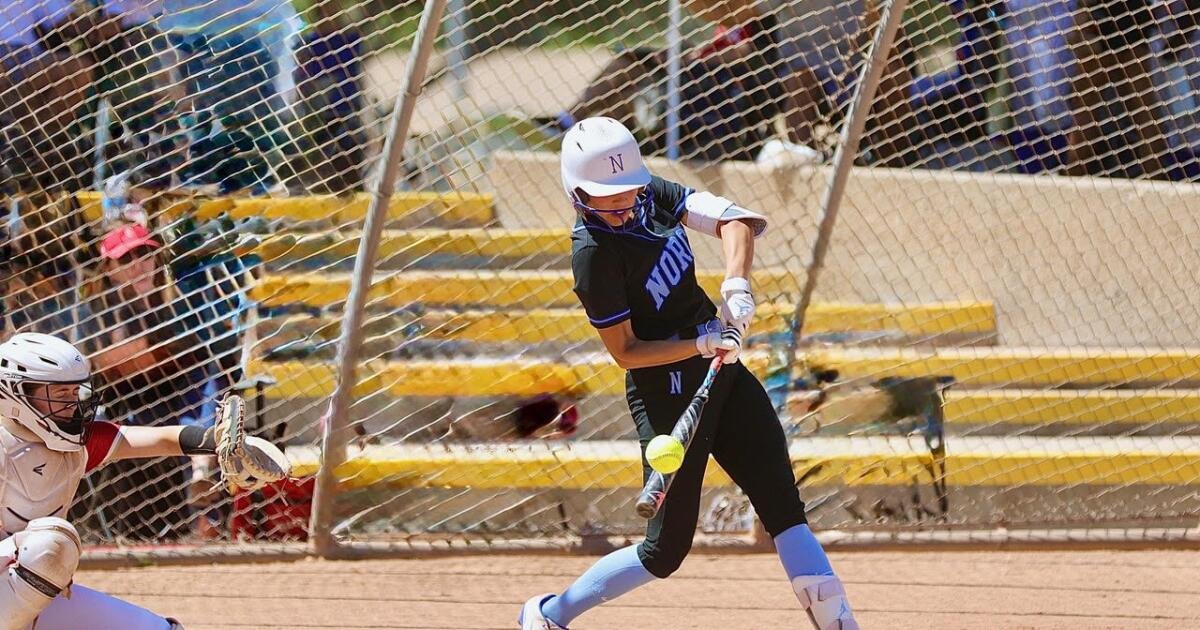 Softbol de secundaria entre los 20 primeros puestos del ranking de Southland