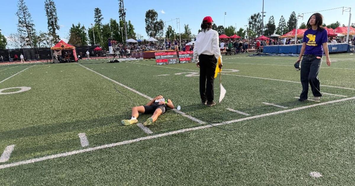 Tras su caída en las vallas, Beckham Bórquez debería volver a levantarse