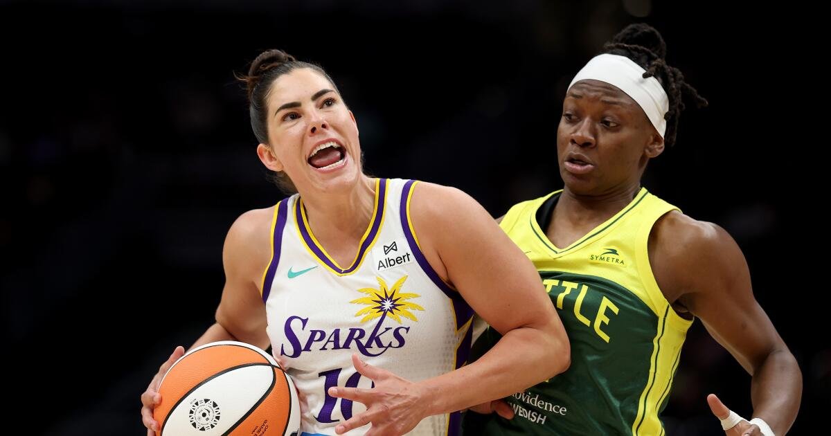 El equipo Sparks está tomando forma con Kelsey Plum y Erica Wheeler en la plantilla
