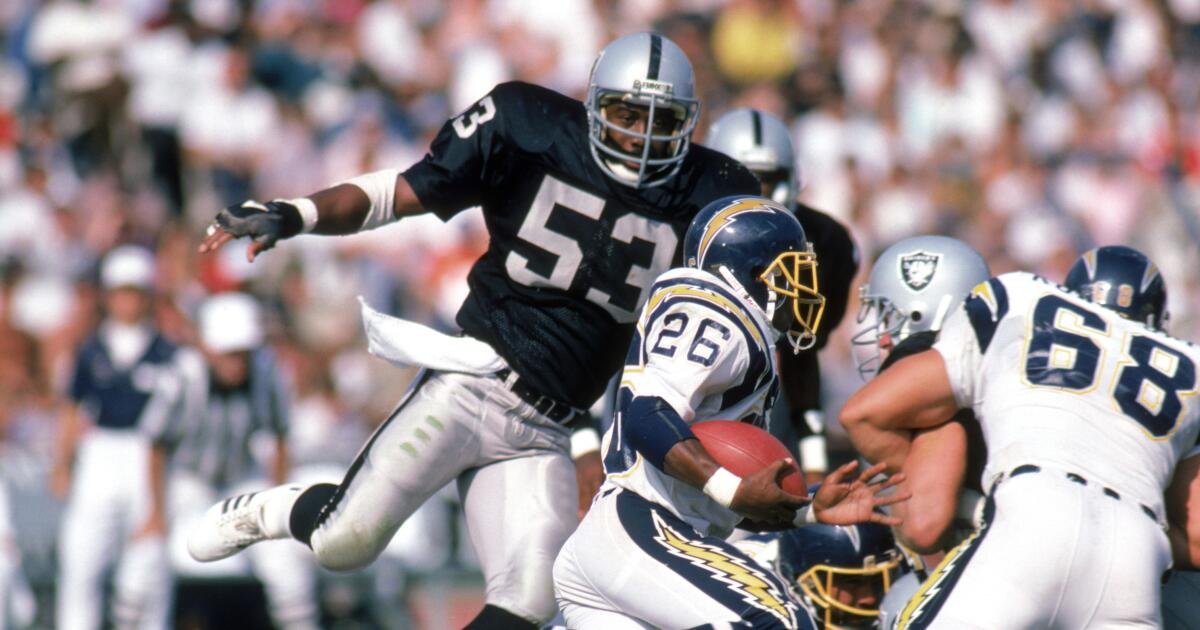Rod Martin, héroe del Super Bowl de los Raiders y estrella de la USC, muere a los 72 años