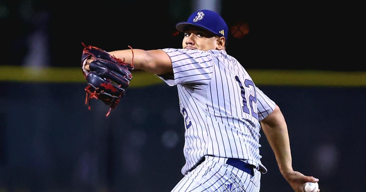 Las 25 mejores clasificaciones de béisbol de escuelas secundarias del Times