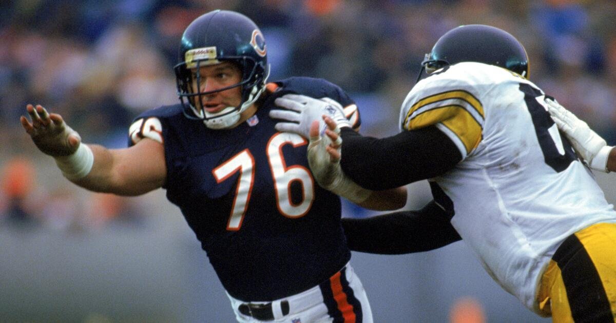 Steve McMichael de los Bears tenía CTE, según muestra un diagnóstico póstumo