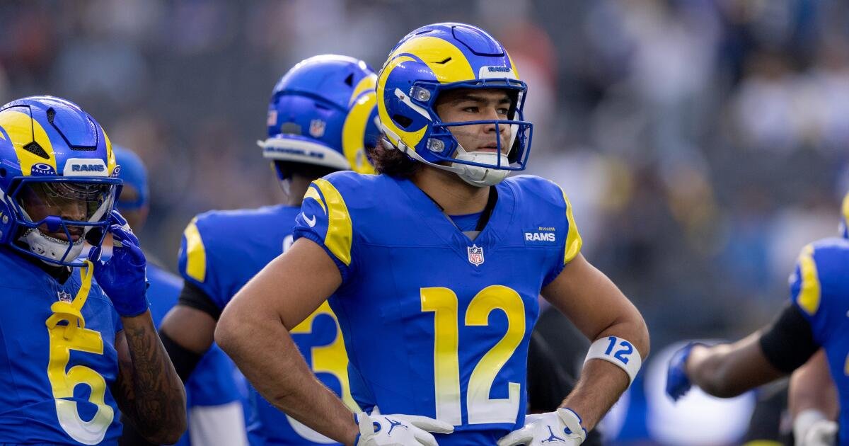 Puka Nacua en rehabilitación: Cómo esto podría afectar su futuro con los Rams