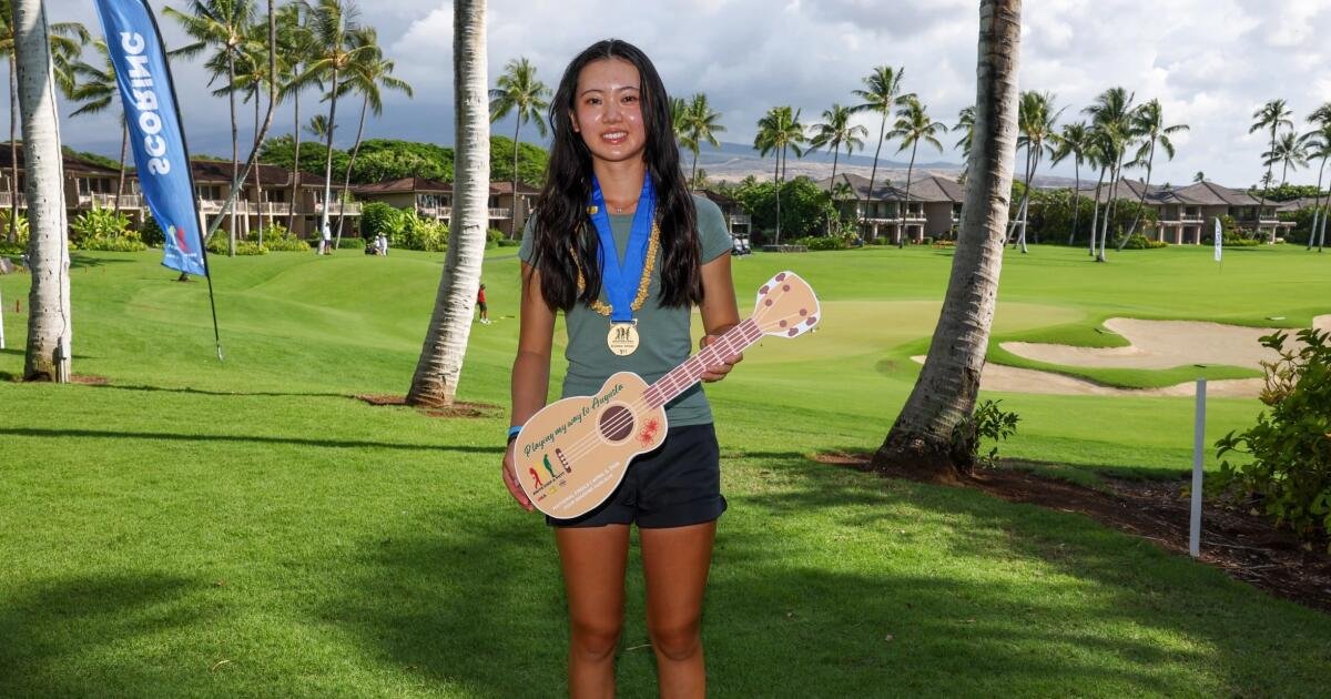 Debate preparatorio: los jóvenes golfistas compiten entre sí en las finales de drive, chip y putt