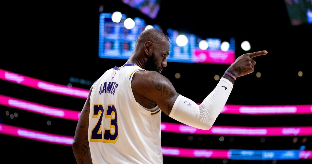 Opinión: ¿Podrá LeBron James lograr su segunda mayor actuación en los playoffs?