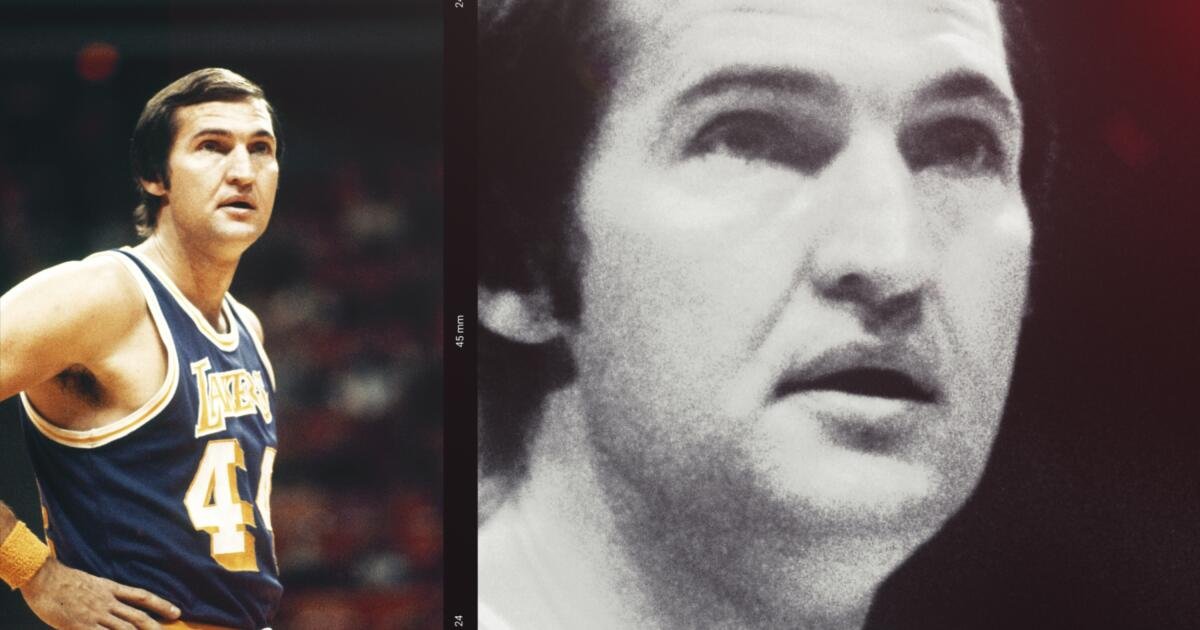 Jerry West encontró catarsis en el documental de Kenya Barris “The Logo”