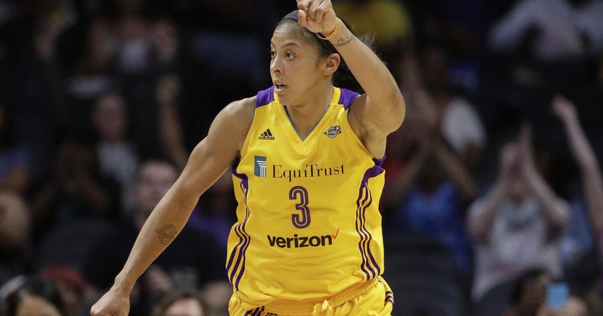 Candace Parker lidera la generación 2026 del Salón de la Fama del Baloncesto