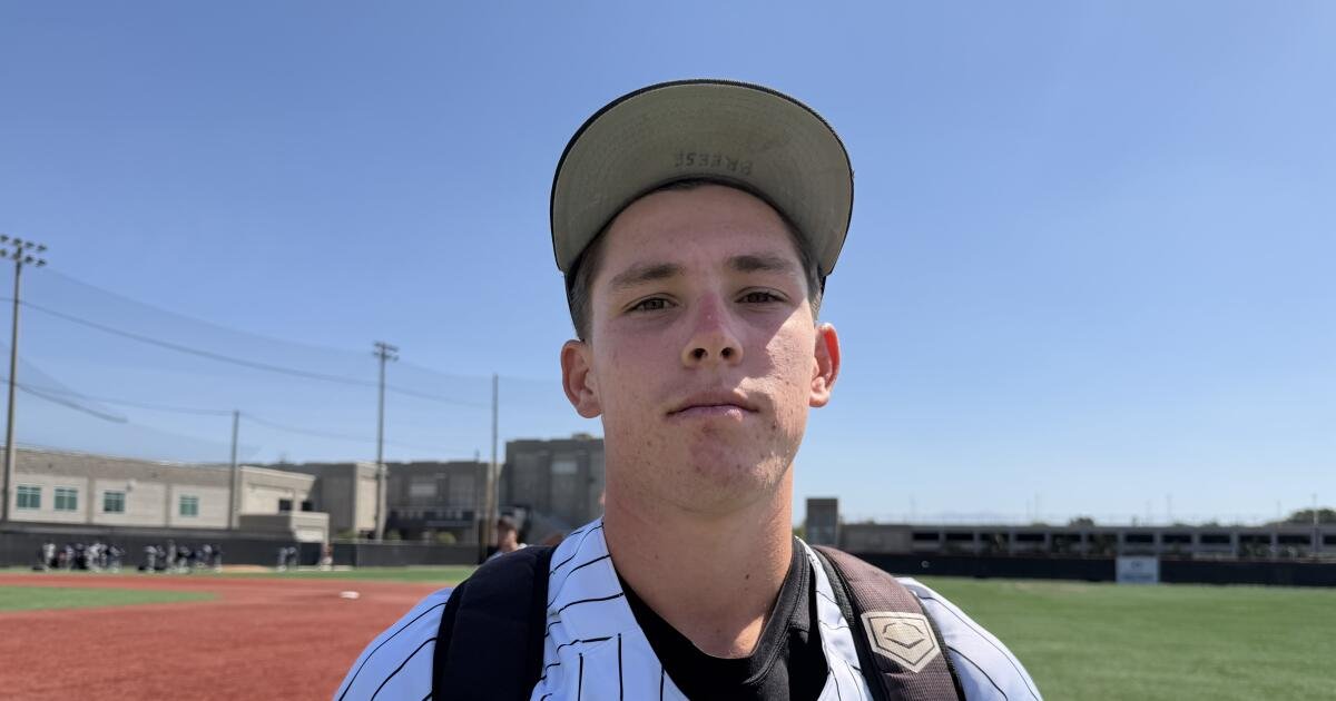 Entrevista preliminar: Tanner Brown deja que sus expresiones faciales hablen por sí solas