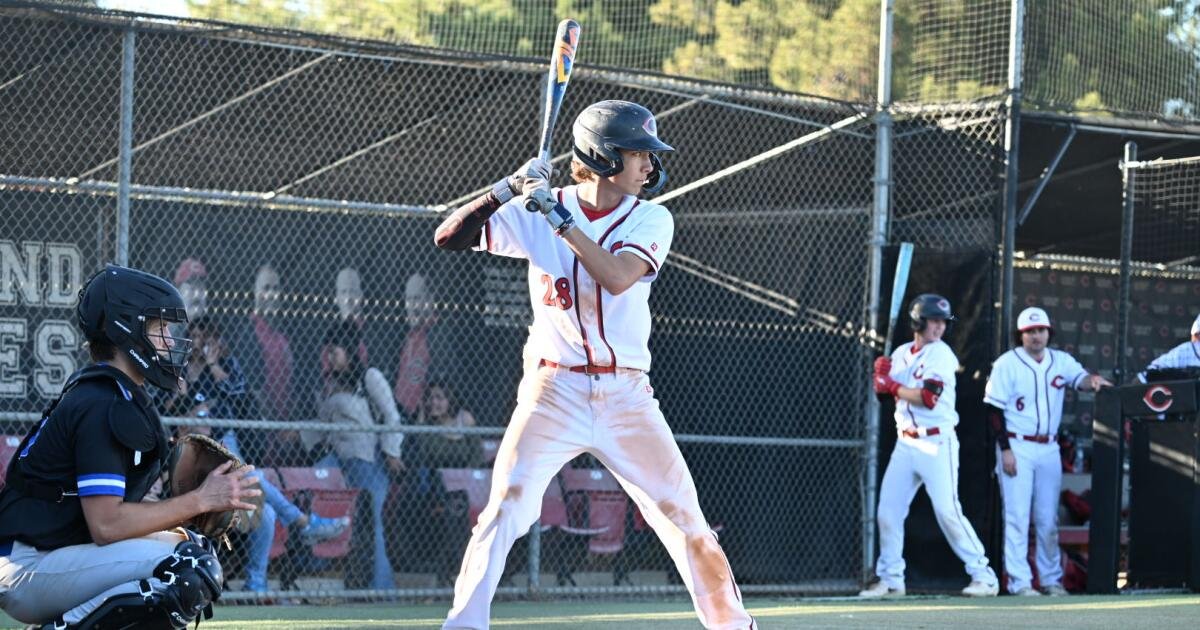 El equipo de béisbol de Cleveland High lleva una racha de nueve victorias consecutivas