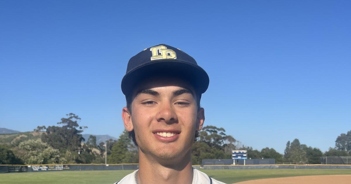 Matthias Di Maggio de Dos Pueblos hace honor a su famoso apellido