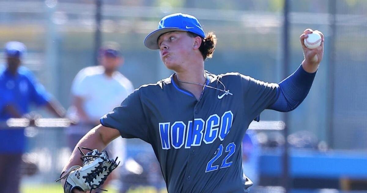 Resumen de preparación deportiva: Norco avanza dos juegos en la carrera de béisbol de la Gran VIII Liga