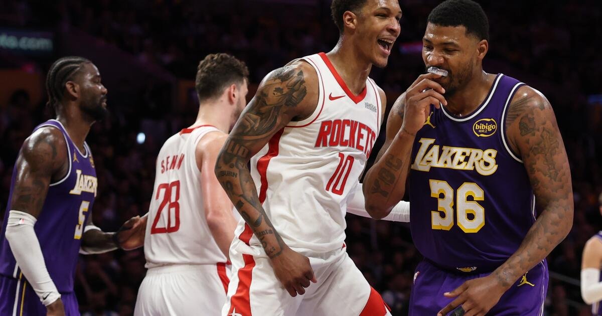 Marcus Smart dice que los Lakers deben estar preparados para atravesar una pared de ladrillos