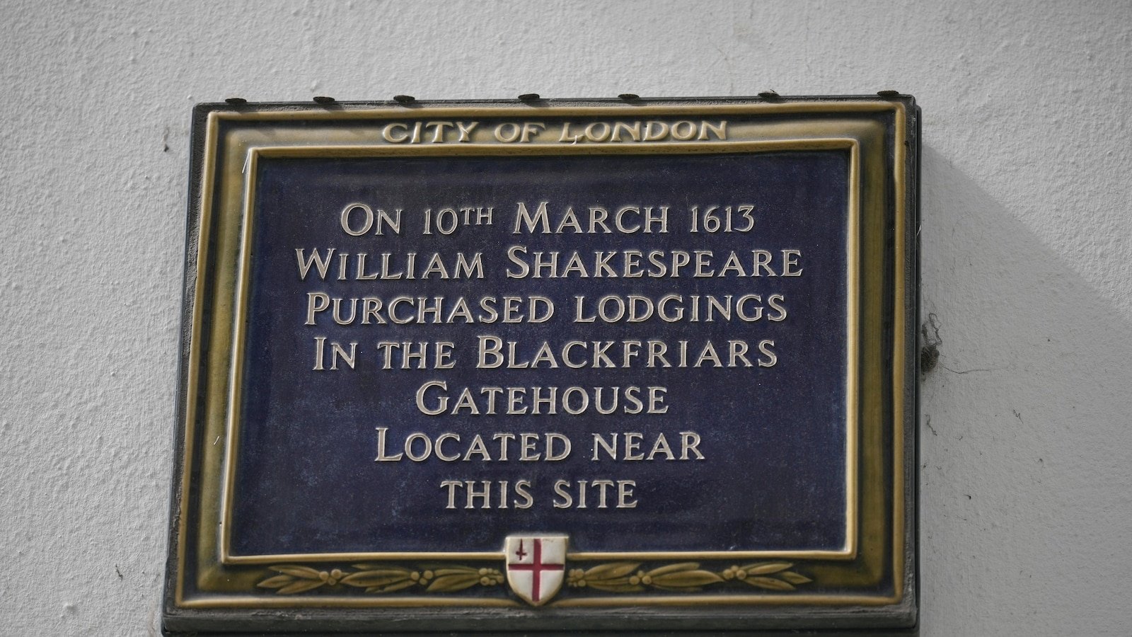 Un nuevo descubrimiento desvela el misterio de la ubicación de la casa de Shakespeare en Londres