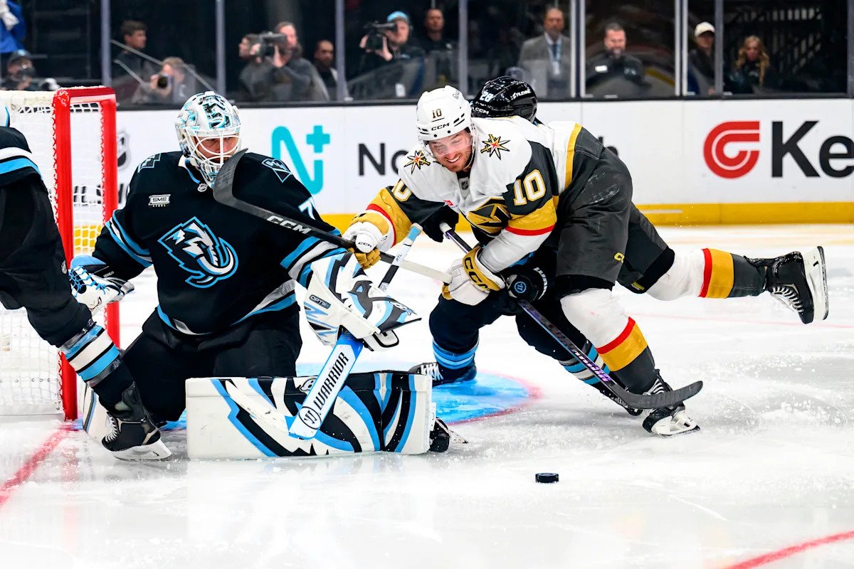Dónde ver los playoffs de la NHL Vegas Golden Knights vs.Utah Mammoth: transmisión en vivo, hora de inicio, canal de televisión, probabilidades para el viernes 1 de mayo