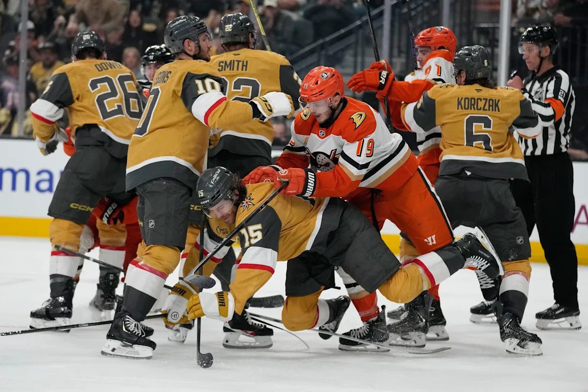 Dónde ver Vegas Golden Knights vs.Anaheim Ducks Juego 3 de las eliminatorias de la NHL: transmisión en vivo, hora de inicio, probabilidades, canal de televisión para el viernes 8 de mayo