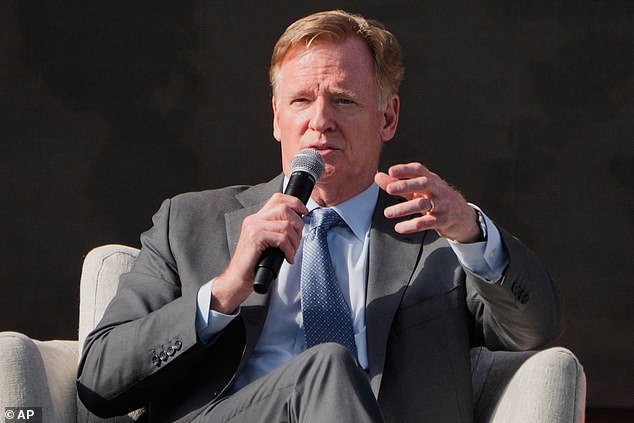 El jefe de la NFL, Roger Goodell, insinúa que la ciudad estadounidense podría albergar su primer Super Bowl