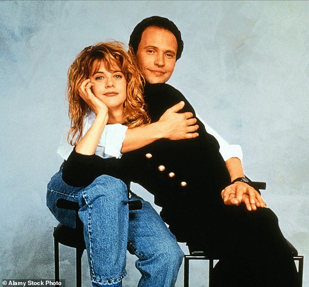 Cuando Harry conoció a Bridget: los hombres se ven a sí mismos como los cínicos de la clásica comedia romántica de Billy Crystal, mientras que las mujeres comparan sus vidas con los cronistas enamorados.