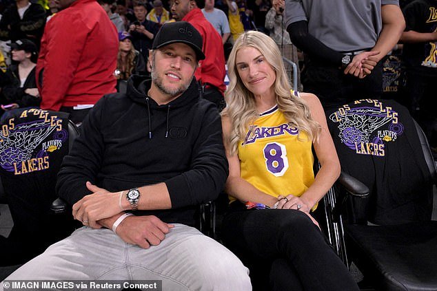 Kelly, la esposa del mariscal de campo de los Rams, Matthew Stafford, revela la dramática razón de la pausa del podcast y admite que es posible que nunca vuelva a suceder